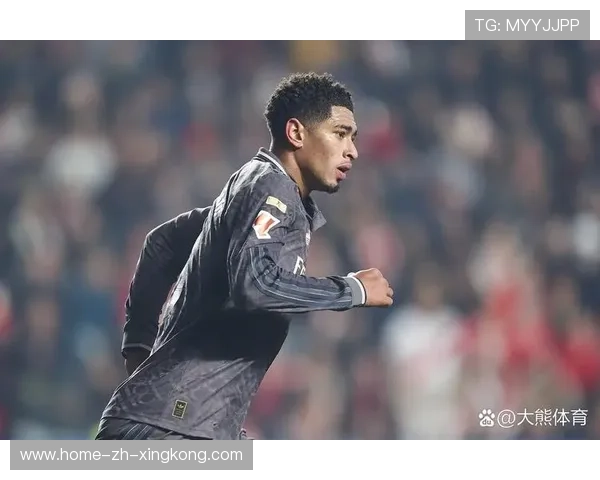 贝林厄姆禁区倒地抽射破门,皇马上半场即锁定胜利